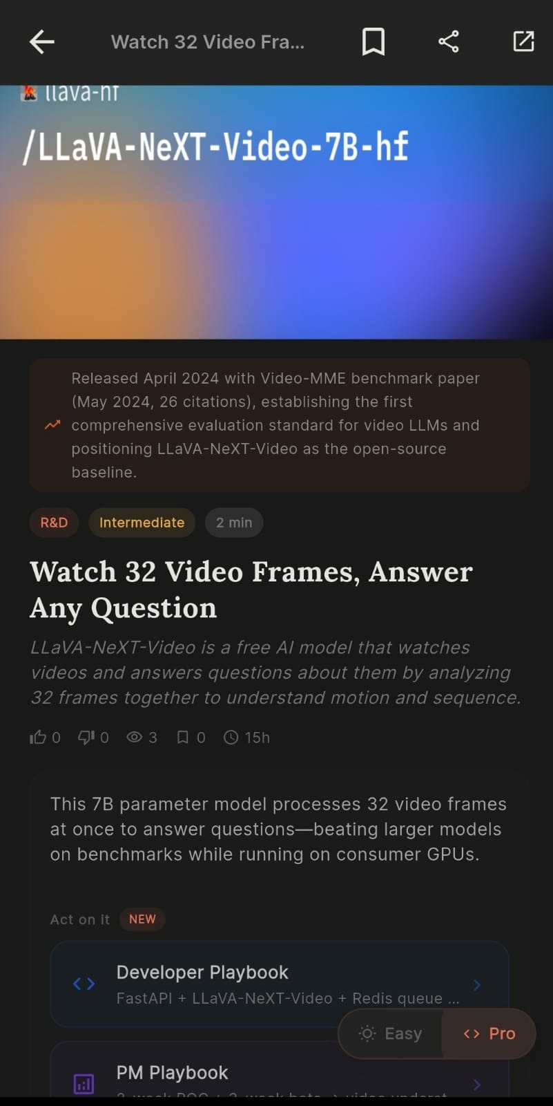 Dev and PM Playbooks